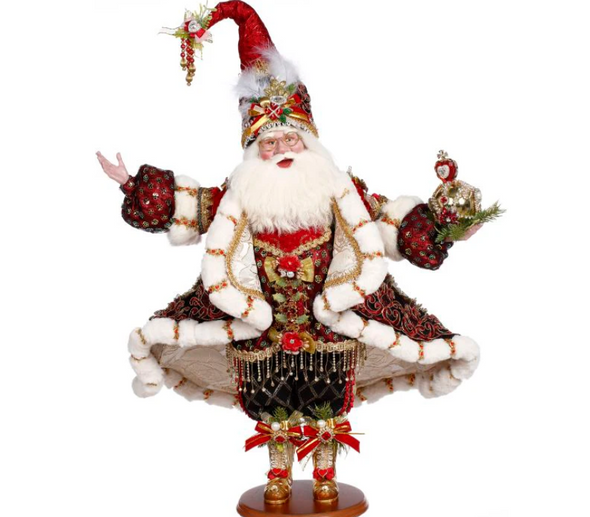 HEART OF CHRISTMAS SANTA - 51-37684 - GOLDSTARMR
