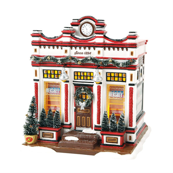 SNOW VILLAGE - HERSHEY'S FINE CONFECTIONS - 6015631