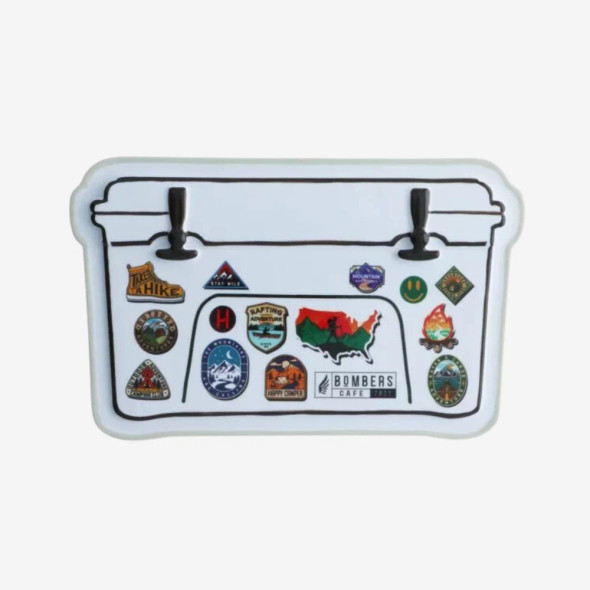 TRAVEL TUNDRA COOLER ORNAMENT - OR2405