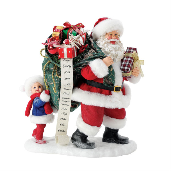 SHARING THE LOAD SANTA - 6017658