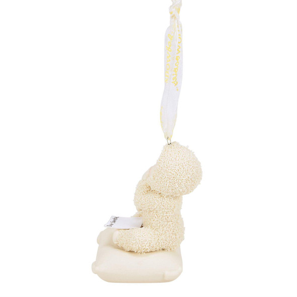 DEAR SANTA ORNAMENT - 6018118