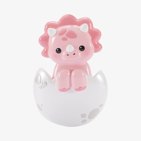BABY TRICERATOPS PINK ORNAMENT - OR3093-P