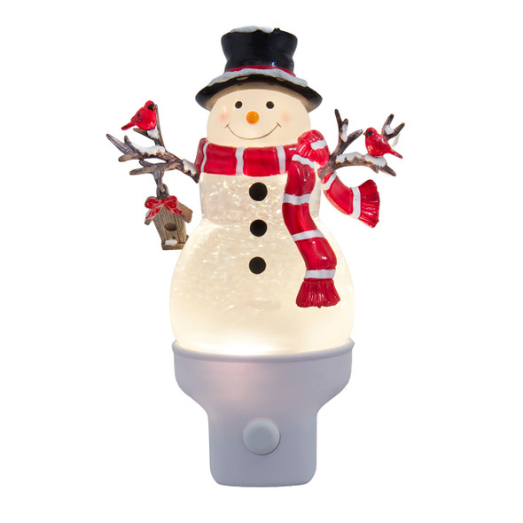 SNOWMAN NIGHT LIGHT - AD2876