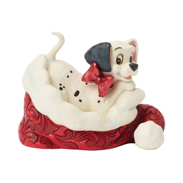 101 DALMATIAN SANTA HAT -JIM SHORE - 6018719