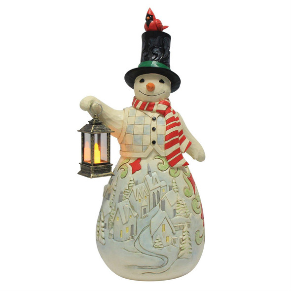 MAY YOUR SPIRITS BE MERRY AND BRIGHT - JIM SHORE - 6019280