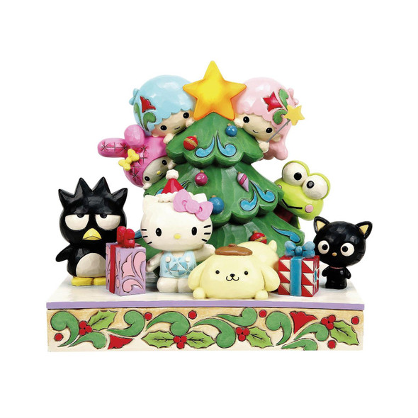 HELLO KITTY AND FRIENDS TREE - JIM SHORE - 6017559