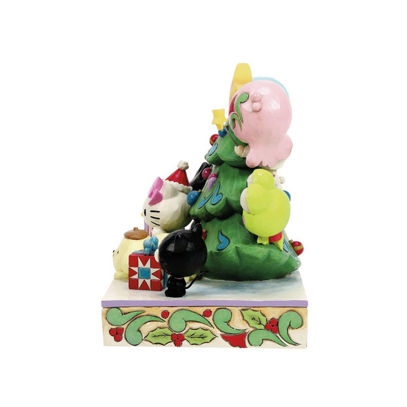 HELLO KITTY AND FRIENDS TREE - JIM SHORE - 6017559