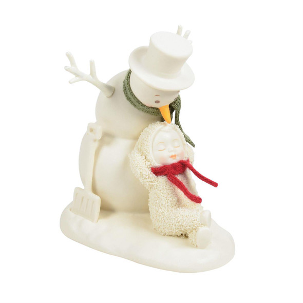 BUILDING SNOWMAN IS EXHAUSTING - 6018102