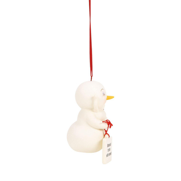 BLESSED TO BE WITH MEW ORNAMENT - 6018185