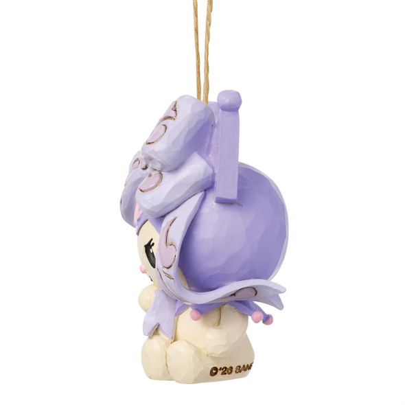KUROMI BOW ORNAMENT - JIM SHORE - 6018652