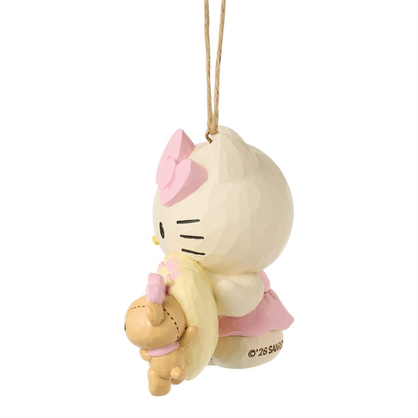 HELLO KITTY BABY'S FIRST CHRISTMAS ORNAMENT - JIM SHORE - 6018653 job