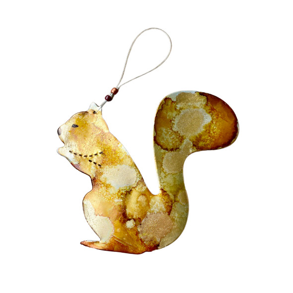 THE SQUIRREL ORNAMENT