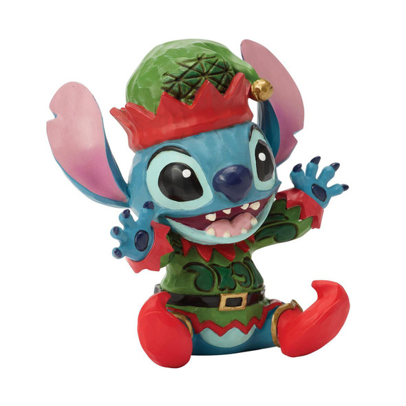 STITCH ELF MINI - JIM SHORE - 6018715
