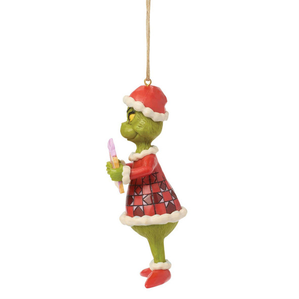 FEELIN' GRINCHY GRINCH ORNAMENT - JIM SHORE - 6019287