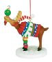 LEAVENWORTH CHRISTMAS SWEATER MOOSE ORNAMENT - 874-66