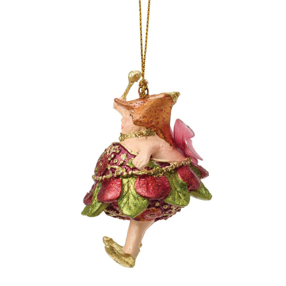 ENCHANTED MINI FAIRY PINK ORNAMENT - 6019527