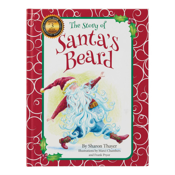SANTA'S BEARD ILLUSTRATED BOOK BY SHARON THAYER - 4064051