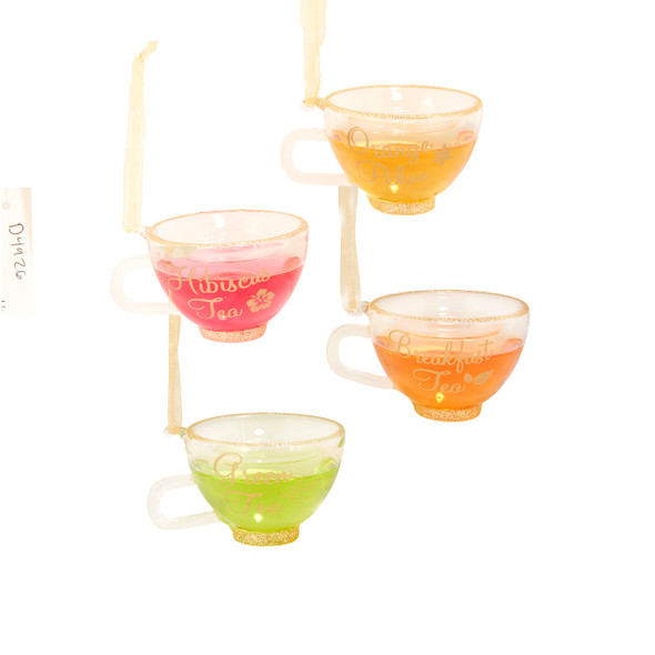 GLASS TEA CUP - D4926