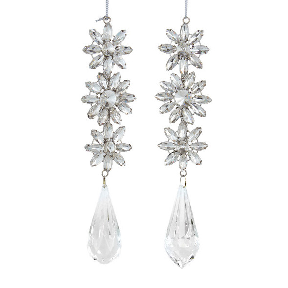 SNOWFLAKE DROP - D4942