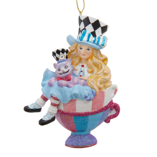 ALICE IN WONDERLAND TEACUP - E1204