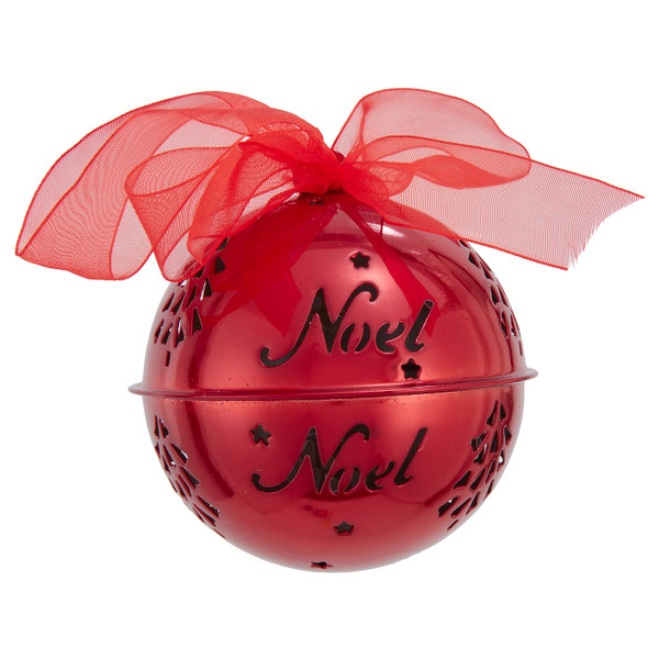 METAL RED BELL - H1663