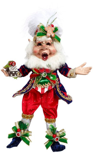 COOKIES AND MILK ELF - SMALL - 51-64068