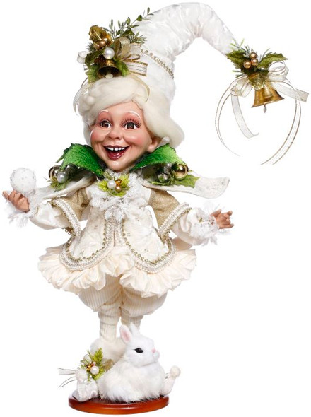 SNOW BELLE ELF ON BASE - MEDIUM - 51-64108