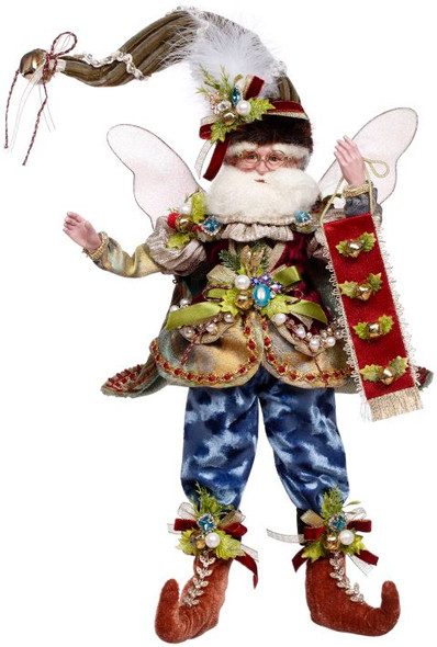 SLEIGHBELLS FAIRY - MEDIUM - 51-64384