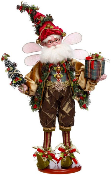 KRIS KRINGLE FOREST FAIRY ON BASE - COLLECTOR'S EDITION - 51-64440-CE