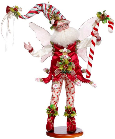 CANDYCANE FAIRY ON BASE - COLLECTOR'S EDITION - 51-64450-CE