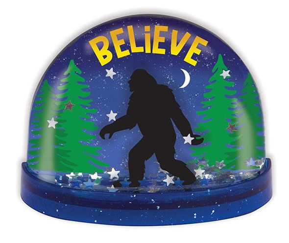 LEAVENWORTH BIGFOOT SNOWGLOBE MAGNET - 833-03