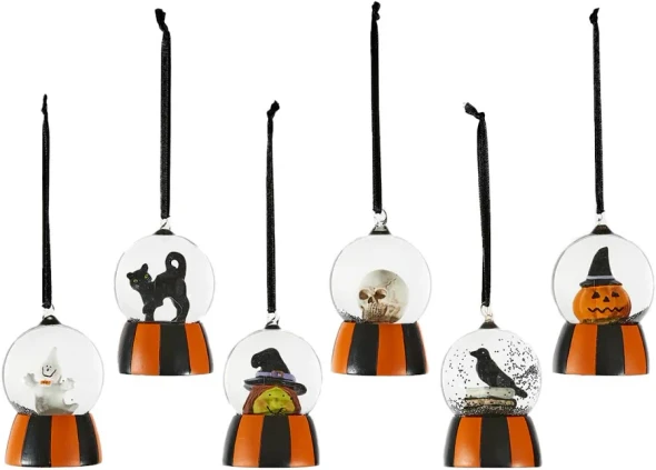 HALLOWEEN MINI WATER GLOBE ORNAMENT - GG0066