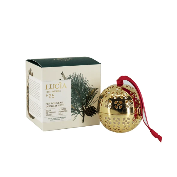 DOUGLAS PINE SCENTED POMANDER BALL - SPD-POM