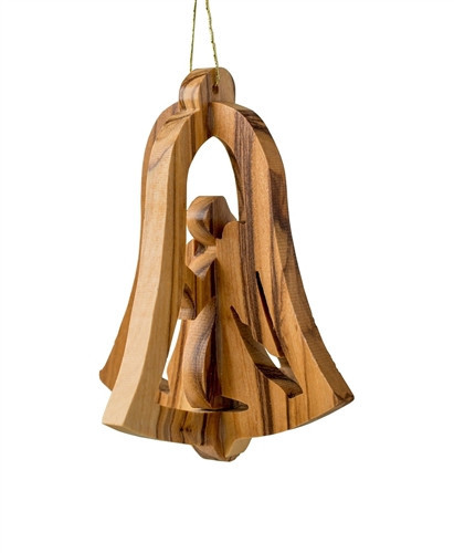 3D BELL WITH ANGEL - 3D-04