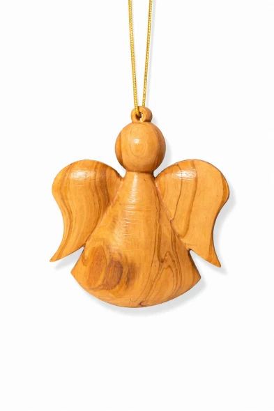 ROUND ANGEL ORNAMENT - C-28