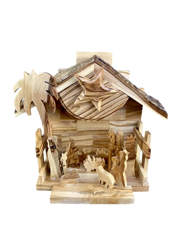 MUSIC BOX WITH SILHOUETTE FIGURE - E-26S