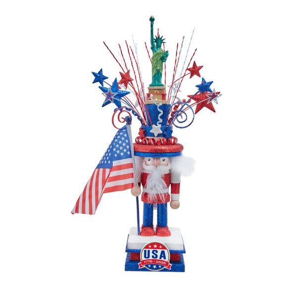 20" AMERICA'S 250TH ANNIVERSARY NUTCRACKER - HA0832
