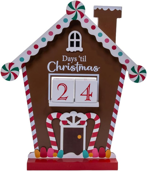 GINGERBREAD ADVENT CALENDAR - J7870