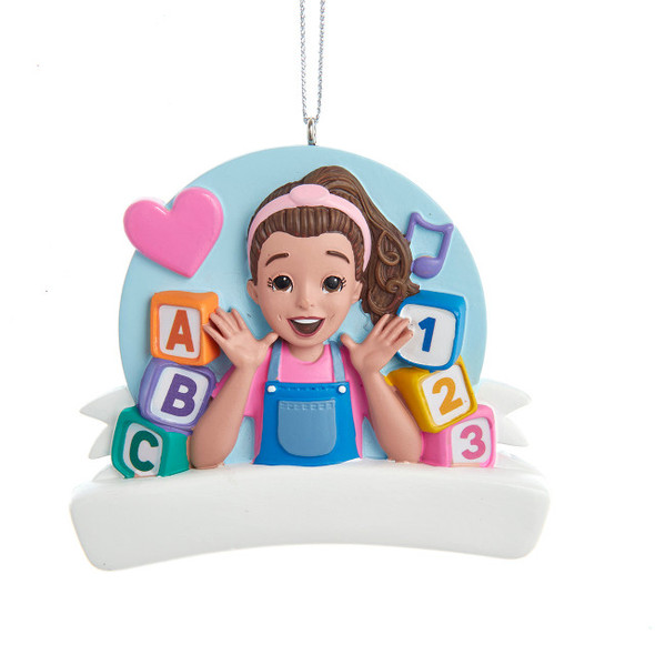 MS. RACHEL ABC AND 123 - FOR PERSONALIZATION - MSR2261
