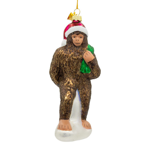 BIGFOOT WITH GIFTS SACK - NBX0231