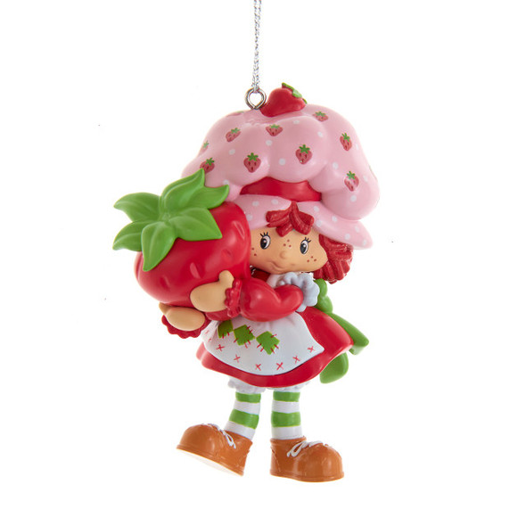 STRAWBERRY SHORTCAKE HOLDING STRAWBERRY - SS1261