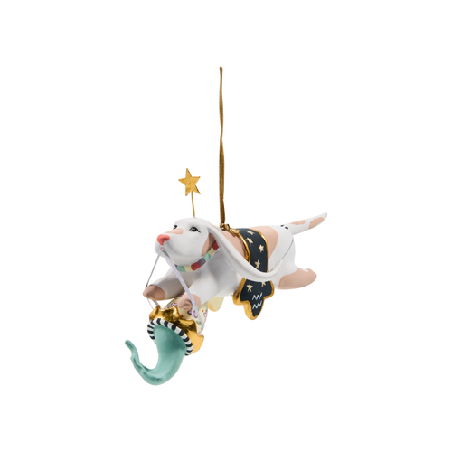PATIENCE BREWSTER - AQUARIUS - ZODIAC ORN - 08-41272