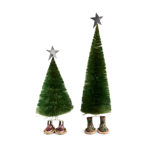 PATIENCE BREWSTER - MOOSELTOE SISAL TREE - SINGLE - 08-41243