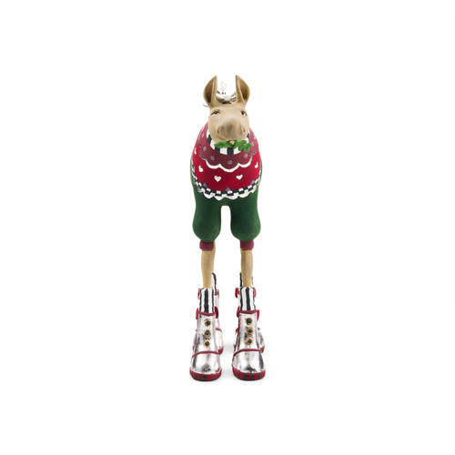 PATIENCE BREWSTER - MOOSELTOE MAUDE MOOSE FIGURE - 08-41239