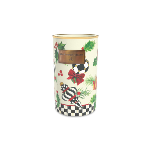 DECK THE HALLS UTENSIL HOLDER - 89605-2133