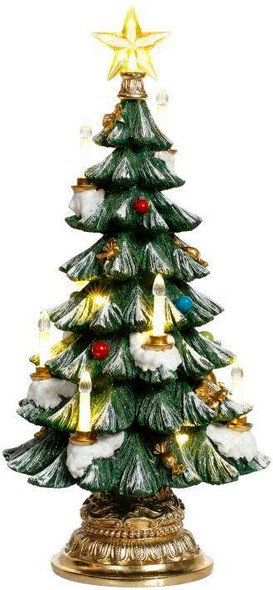 CHRISTMAS TREE WITH LED - 18 INCHES - 29-52834