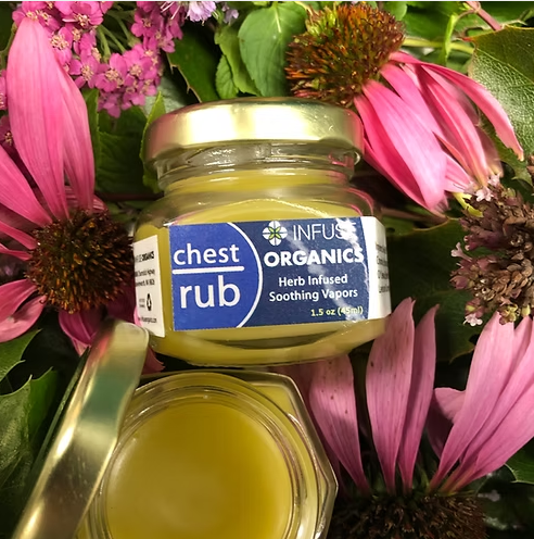 CHESTRUB HERB INFUSED VAPORS - 080226