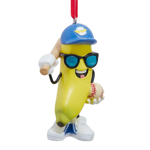 BANANA WITH BASEBALL HAT - H5724