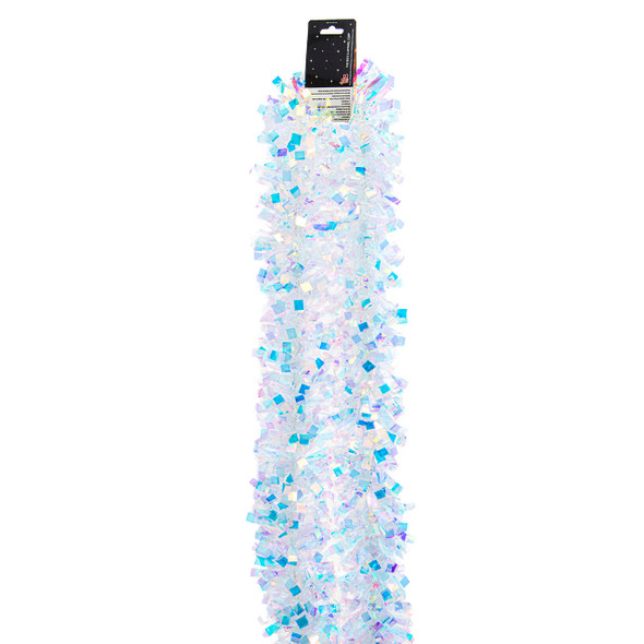 IRIDESCENT TINSEL GARLAND - H6530