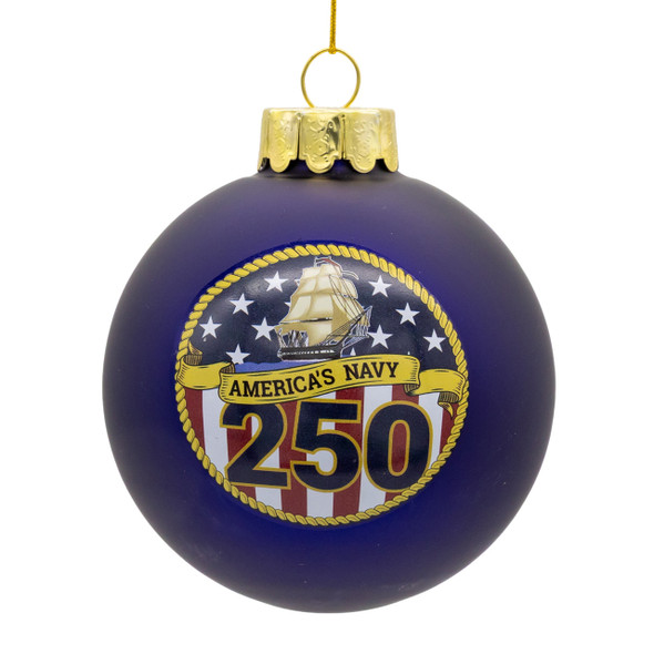 80MM US NAVY 250TH ANNIVERSARY BALL - NA4261